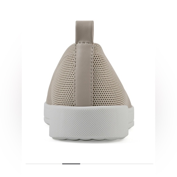 Women's Beige Slip-On Sneakers - Picture 3 of 12